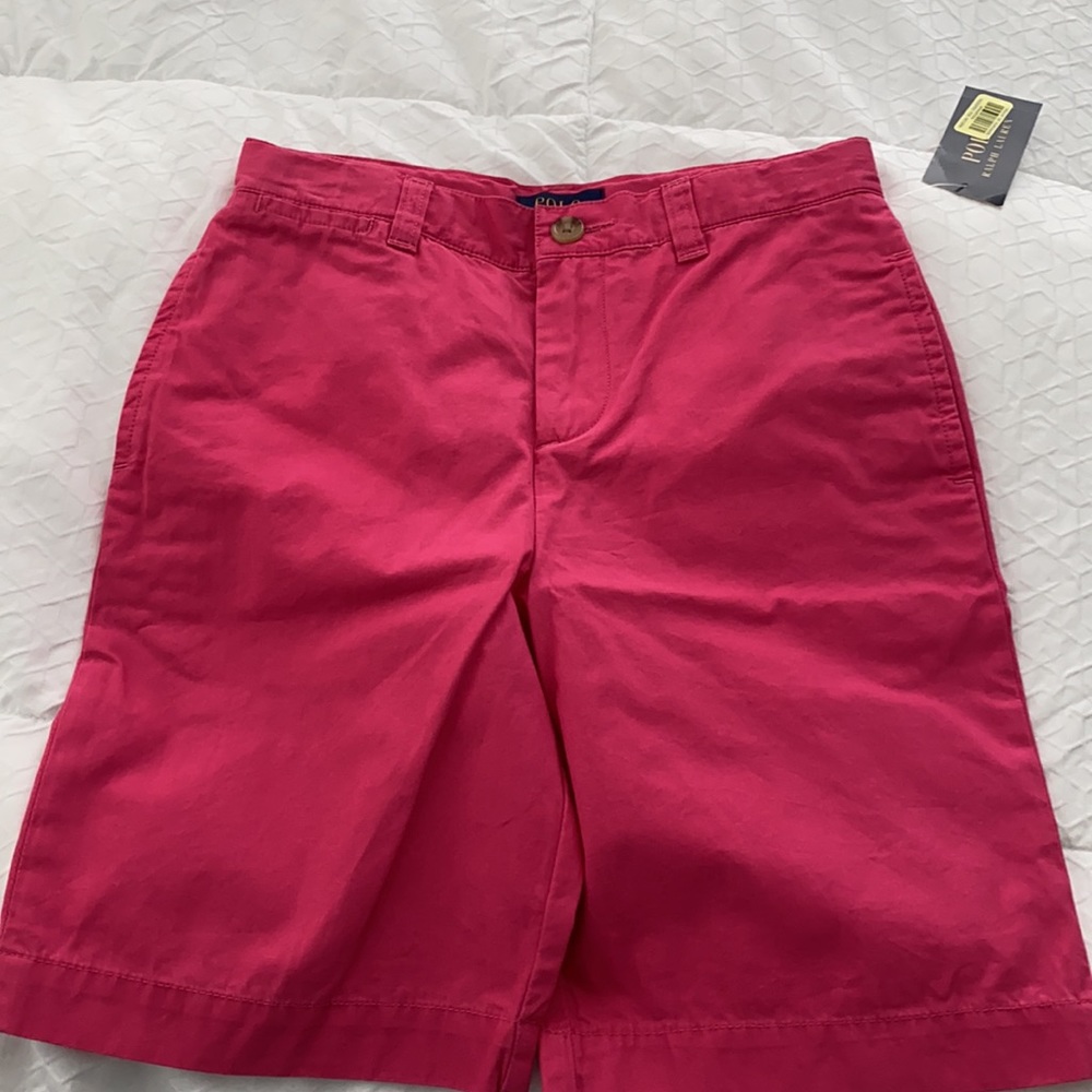 Boys polo lot shirts and shorts